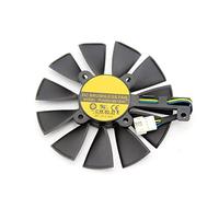 tianwandong 87mm. PLD09210S12HH PLD09210S12M. Fan di raffreddamento compatibile con ASUS STRIX GTX980TI RX480 / 580 R9 390X / R9 390 GTX 1060 GTX1070 1070 TI 1080TI GAMING.(4PIN)