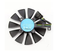 tianwandong 87mm. PLD09210S12HH PLD09210S12M. Fan di raffreddamento compatibile con ASUS STRIX GTX980TI RX480 / 580 R9 390X / R9 390 GTX 1060 GTX1070 1070 TI 1080TI GAMING.(5PIN)