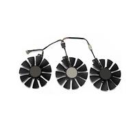 tianwandong 87mm. PLD09210S12HH PLD09210S12M. Fan di raffreddamento compatibile con ASUS STRIX GTX980TI RX480 / 580 R9 390X / R9 390 GTX 1060 GTX1070 1070 TI 1080TI GAMING.(3PCS)
