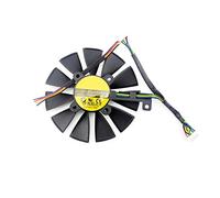 tianwandong 87mm. PLD09210S12HH PLD09210S12M. Fan di raffreddamento compatibile con ASUS STRIX GTX980TI RX480 / 580 R9 390X / R9 390 GTX 1060 GTX1070 1070 TI 1080TI GAMING.(6PIN)