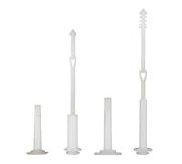 tianwandong Accessori for lavatrice Lavatrice semiautomatica a doppio cilindro Valvola di scarico Blocco dell'acqua Asta di trazione Asta di trazione in plastica(NO.4)