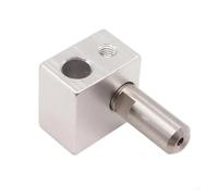 tianwandong Blocco di raffreddamento for ugello hotend B95D MK10 in alluminio con filettatura for stampante 3D