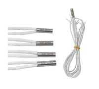 tianwandong Cartuccia riscaldante 24/12V 60W 70W 80W 6 * 20mm 1 metro di temperatura tubo di riscaldamento parti stampante 3D V6 hotend(1PC 12V 60W)