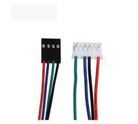 tianwandong Cavo motore passo-passo 17 a 4 vie con connettore 1000 mm/2000 mm I3 Parti fai da te for stampante 3D(1000mm)