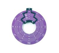 tianwandong Cerchio delle quinte Ruota Strumento di apprendimento della teoria musicale Tabella di progressione degli accordi Cerchio delle quinte for chitarra Strumento for melodia con pentagramma a