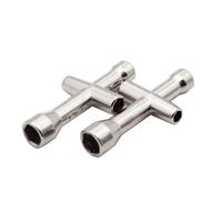 tianwandong Chiave for ugelli Maccurat MK8 M2 M2,5 M3 M4, chiave a croce esagonale, chiave a bussola, strumento for la manutenzione delle ruote delle auto modello.(3PCS)