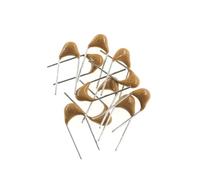 tianwandong Condensatore ceramico monolitico da 50 V, 10 PF ~ UF, 47 NF, 220, 4,7, 1, 100, 330, 0, 102, 104, 105, 106, 103, 473, 334(50V470NF 100PCS)
