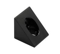 tianwandong Connettore a prisma cubico in alluminio con regolatore a ruota, angolo a tre vie, angolo di 90 gradi 2.4(B,10pcs)