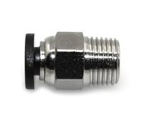 tianwandong Connettore for tubo pneumatico dritto maschio PC4-M10, connettore a spinta V6 for stampante 3D (confezione da 10 pezzi)