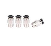 tianwandong Connettore pneumatico PC4-01 M10 1,75 mm 3 mm PTFE tubo attacco rapido j-head raccordo for estrusore bowden hotend remoto 3d V6 j-head(5PCS)