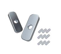 tianwandong Dadi for cinghia XL M3 XL X Belt V0 V0.1 V0.2 Parti for stampante 3D Elementi di fissaggio for progetti fai da te Viti Dadi(10pcs)