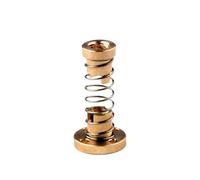 tianwandong Dado a molla anti-gioco T8 con vite di comando, dado di eliminazione del gioco caricato, barra filettata da 2 mm/4 mm/8 mm, parti for stampante 3D(Lead 8MM)