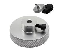 tianwandong Dado di estrusione del motore passo-passo, vite a mano, motore estrusore, volantino in metallo, parti for stampante 3D 3 Cr10(1pcs Black)