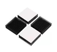 tianwandong Dissipatore di calore for motore in alluminio for stampante 3D Dissipatore di calore estruso Dissipatore di calore elettronico 17 42 Motore passo-passo 3(20PCS)