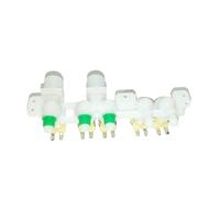 tianwandong Elettrovalvola di ingresso acqua elettrica DC97-15459K Lavatrice a tamburo 220V C-076-19-B13 Parte lavatrice a cinque testine