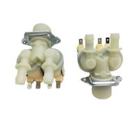 tianwandong Elettrovalvola di ingresso acqua elettrica for lavatrice 5220FR1251E 220V 50/60Hz Ricambi for lavatrice Wave