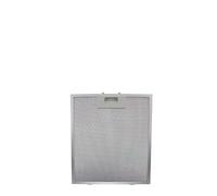 tianwandong Filtro antigrasso 305 x 267 x 9 mm argento Filtri for cappa aspirante in rete metallica Filtro di sfiato Aspiratore in alluminio(Gris)