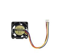 tianwandong For ventola di raffreddamento Hotend serie Lab X1 2510 Ventola senza spazzole con doppio cuscinetto a sfera 15000r/min Ventole 5V for stampanti 3D X1/X1C(1pcs)