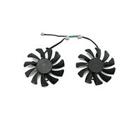 tianwandong GA81S2U 75mm GTX970. Sostituzione della ventola più fredda compatibile con Zotac. GeForce. GTX 970. Fan di raffreddamento della scheda grafica(2PCS)