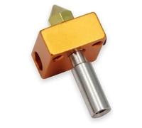 tianwandong Gola HeatBreak con filettatura M6 in acciaio inossidabile da 10 pezzi, serie 3, gola in acciaio inossidabile for stampante 3D serie CR10