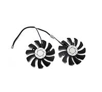 tianwandong Ha8010h12f-z 75mm 2 Spillo GTX1050 GTX1050. Ti. GPU. Più fresco Doppio Compatibile con la ventola con Msi. GeForce. GTX 1050 1050TI TOC Fan di raffreddamento della scheda grafica