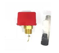 tianwandong Interruttore del sensore di flusso della pompa dell'acqua a paletta, interruttore di flusso d'acqua HFS-25 HFS-20 HFS-15 NPT 1 "3/4" 1/2 ", interruttore del regolatore del livello del