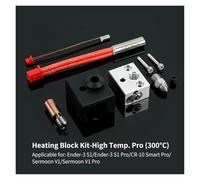 tianwandong Kit blocco riscaldante High Temperature Pro for stampante Ender-3 S1 CR-10 Smart Pro dotata di estrusore