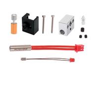 tianwandong Kit blocco riscaldante Pro temperatura 300 ℃/standard 260 ℃ for stampante Ender-3 S1 CR-10 Smart Pro con estrusore(Heating Block Kit-3)
