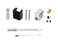 tianwandong Kit blocco riscaldante Pro temperatura 300 ℃/standard 260 ℃ for stampante Ender-3 S1 CR-10 Smart Pro con estrusore(Heating Block Kit-1)