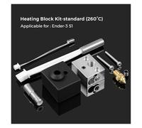 tianwandong Kit blocco riscaldante standard personalizzato for stampante 3D Ender-3 S1 dotata di estrusore