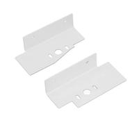 tianwandong Kit di impilamento for lavatrice, salvaspazio, stabile, kit di impilamento for lavanderia, ben montato, in acciaio inossidabile, gomma robusta