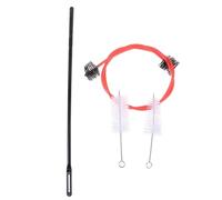 tianwandong Kit di manutenzione for la pulizia della tromba, 4 pezzi/lotto, spazzola for bocchino della tromba(2)