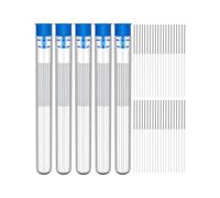 tianwandong Kit di pulizia degli ugelli for stampante 3D 0,2/0,3/0,4/0,5/0,6/0,8/1,0 mm Aghi for la pulizia degli ugelli in acciaio inossidabile Pulitore for ugelli for stampante 3D(0.6mm 10PCs)