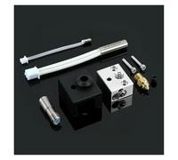 tianwandong Kit gola bimetallico Heat break 24V 40W Kit estrusore J-head 1,75 mm in acciaio inossidabile for stampante 3D Ender 3 S1 S1 Pro(Aluminum Kit)