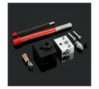 tianwandong Kit gola bimetallico Heat break 24V 40W Kit estrusore J-head 1,75 mm in acciaio inossidabile for stampante 3D Ender 3 S1 S1 Pro(Bimetal Kit)
