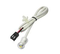 tianwandong Lampadina LED/lampada a tamburo/perlina lampada adatta for lavatrice a tamburo(2-wire blue downligh)