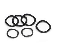 tianwandong M3 M4 M5 M6 M8 M10 M12 M14 M16 M19 M21 M24 M27 M30 M34 M38 M40 M50 Rondelle elastiche a tre onde in acciaio nero 65MN(50pcs M12x18)