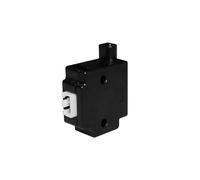 tianwandong Modulo di rilevamento della rottura del filamento for stampante 3D con sensore di cavo da 1 m, rilevatore di fuoriuscita del materiale 3 V2 CR10(schwarz)
