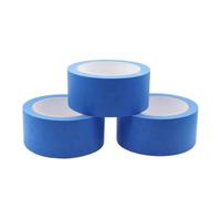 tianwandong Nastro termico blu for pittori, 48 mm x 30 m, for stampanti 3D, resistente alle alte temperature, in poliimmide, adesivo, protezione del letto riscaldato