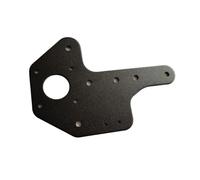 tianwandong Parti for stampante 3D Piastra di montaggio del motore anteriore in alluminio aggiornata for stampante 3D, spessore 3 mm