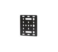 tianwandong Parti for stampante 3D, set di piastre a portale a V, piastra scorrevole speciale, puleggia, stampante 3D, profili in alluminio con scanalatura a V 2020/2040(Plate,1pcs)