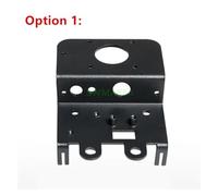 tianwandong Piastra di supporto in alluminio X for estrusore fai da te for stampante 3D CR-10, CR-10S, CR-10-S / 3, 3s(Option 1)