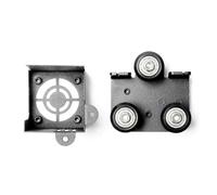 tianwandong Piastra di supporto posteriore dell'estrusore del carrello in metallo con copertura della ventola CR-10 CR-10S CR-10-S 3 4 Stampante 3D(Plate And Fan Cover)