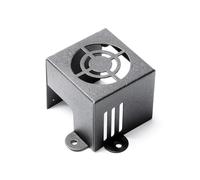 tianwandong Piastra di supporto posteriore dell'estrusore del carrello in metallo con copertura della ventola CR-10 CR-10S CR-10-S 3 4 Stampante 3D(Fan Cover)