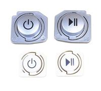 tianwandong Pulsante di accensione della scheda computer della lavatrice L51TNG20 WD-T14426D Pulsante di avvio in plastica(B)