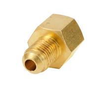 tianwandong Raccordi adattatori for regolatore di azoto da 1/4'' a G1/4''/Raccordo filettato for aria condizionata, riduttore di pressione