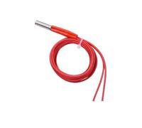 tianwandong Riscaldatore a cartuccia in ceramica da 1 m, 12 V, 30 W/12 V, 40 W, 24 V, 30 W/40 W, 6 x 20 mm, for estrusore Mendel Reprap, parti di stampanti 3D, tubo di riscaldamento(1pc 12V 40W)
