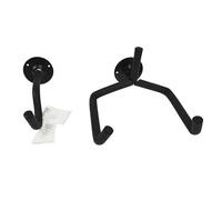 tianwandong Supporto da parete orizzontale in metallo for chitarra acustica, basso, violini, mandolini, supporto for esposizione a doghe