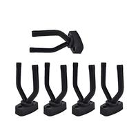 tianwandong Supporto for chitarra a parete, gancio antiscivolo, supporto for chitarra acustica, ukulele, violino, basso, parti di chitarra, accessori for strumenti(5 pcs)