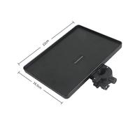 tianwandong Supporto for microfono Vassoio for scheda audio for treppiede live Supporto for telefono Morsetto Parti for strumenti musicali Accessori Supporto for telefono(M)